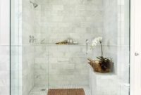 Cool Small Master Bathroom Remodel Ideas 34