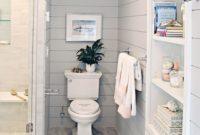 Cool Small Master Bathroom Remodel Ideas 38