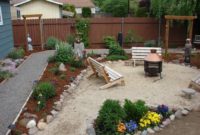 Cozy Backyard Landscaping Ideas On A Budget 23