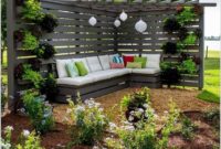 Cozy Backyard Landscaping Ideas On A Budget 38