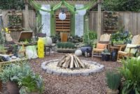 Cozy Backyard Landscaping Ideas On A Budget 41