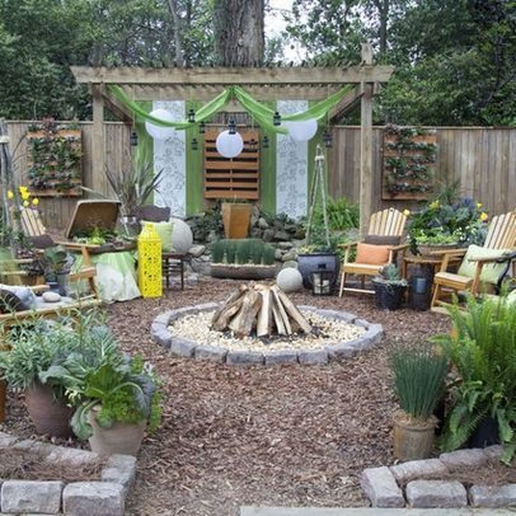 Cozy Backyard Landscaping Ideas On A Budget 41