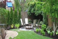 Cozy Backyard Landscaping Ideas On A Budget 43