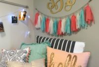 Creative And Cute Diy Dorm Room Decoration Ideas 47