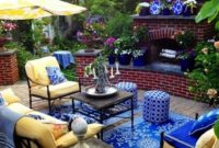 Cute And Cool Pastel Patio Design Ideas22