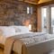 Elegant Rustic Bedroom Brick Wall Decoration Ideas 01