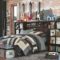 Elegant Rustic Bedroom Brick Wall Decoration Ideas 04