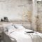 Elegant Rustic Bedroom Brick Wall Decoration Ideas 05