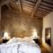 Elegant Rustic Bedroom Brick Wall Decoration Ideas 09