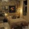 Elegant Rustic Bedroom Brick Wall Decoration Ideas 17