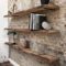 Elegant Rustic Bedroom Brick Wall Decoration Ideas 35
