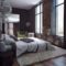 Elegant Rustic Bedroom Brick Wall Decoration Ideas 41