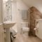 Elegant Rustic Bedroom Brick Wall Decoration Ideas 47