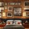 Elegant Rustic Bedroom Brick Wall Decoration Ideas 54