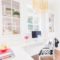 Elegant And Exquisite Feminine Home Office Design Ideas 02