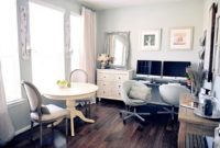 Elegant And Exquisite Feminine Home Office Design Ideas 04