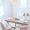 Elegant And Exquisite Feminine Home Office Design Ideas 06