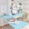 Elegant And Exquisite Feminine Home Office Design Ideas 11