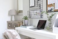 Elegant And Exquisite Feminine Home Office Design Ideas 14