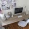 Elegant And Exquisite Feminine Home Office Design Ideas 18