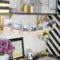 Elegant And Exquisite Feminine Home Office Design Ideas 25