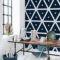 Elegant And Exquisite Feminine Home Office Design Ideas 26