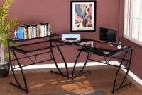 Futuristic L Shaped Desk Design Ideas 01