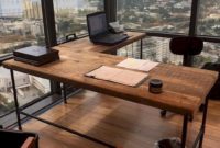 Futuristic L Shaped Desk Design Ideas 14