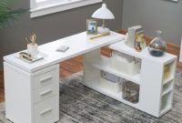Futuristic L Shaped Desk Design Ideas 15