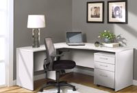 Futuristic L Shaped Desk Design Ideas 18
