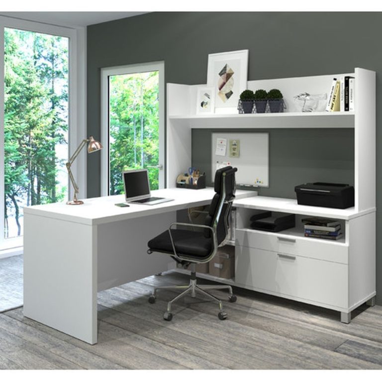 36 Futuristic L Shaped Desk Design Ideas – HomeDecorish