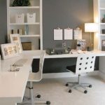 Futuristic L Shaped Desk Design Ideas 34