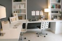 Futuristic L Shaped Desk Design Ideas 34