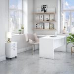 Futuristic L Shaped Desk Design Ideas 35