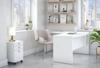 Futuristic L Shaped Desk Design Ideas 35