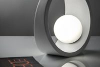 Futuristic Table Lamps Design Ideas For Workspaces 33