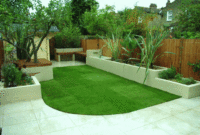 Incredible Small Backyard Garden Ideas 07
