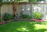 Incredible Small Backyard Garden Ideas 11