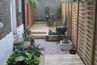 Incredible Small Backyard Garden Ideas 25