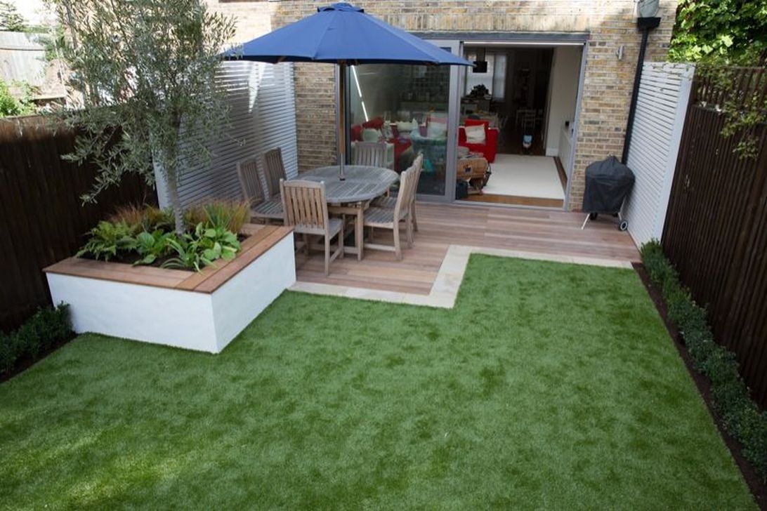 Incredible Small Backyard Garden Ideas 43