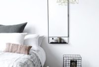 Modern And Stylish Scandinavian Bedroom Decoration Ideas 03
