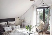 Modern And Stylish Scandinavian Bedroom Decoration Ideas 05