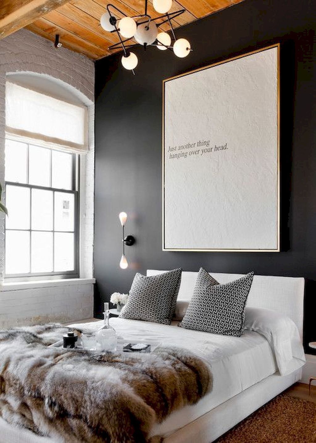 Modern And Stylish Scandinavian Bedroom Decoration Ideas 15