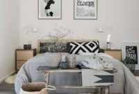 Modern And Stylish Scandinavian Bedroom Decoration Ideas 24