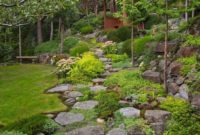 Relaxing Japanese Inspired Front Yard Decoration Ideas 03