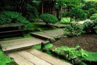 Relaxing Japanese Inspired Front Yard Decoration Ideas 04