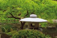 Relaxing Japanese Inspired Front Yard Decoration Ideas 09