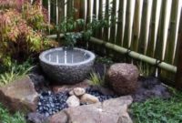 Relaxing Japanese Inspired Front Yard Decoration Ideas 18