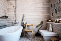 Simple And Cozy Wooden Bathroom Remodel Ideas 04