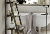 Simple And Cozy Wooden Bathroom Remodel Ideas 09